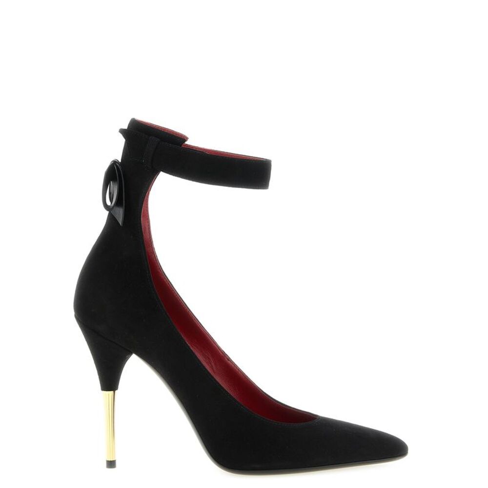 Valentino Garavani Black Goatskin High Heel Women's Pumps